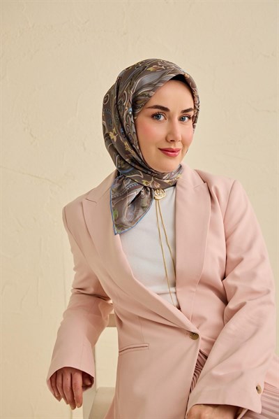 Silk Home Twill İpek Eşarp 11504-10