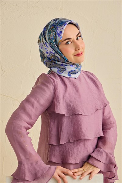 Silk Home Twill İpek Eşarp 11504-14