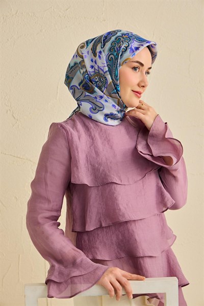 Silk Home Twill İpek Eşarp 11504-14