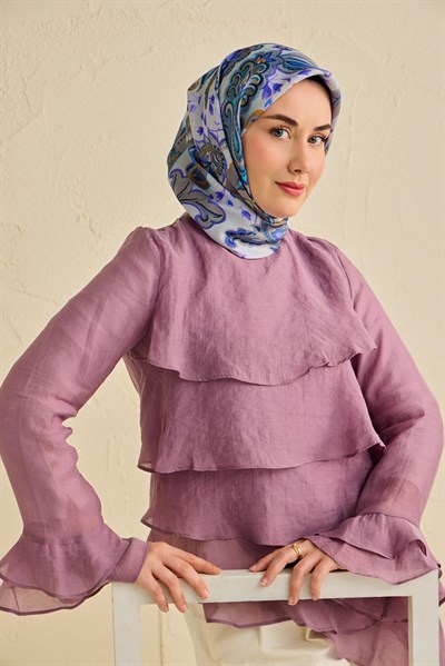 Silk Home Twill İpek Eşarp 11504-14