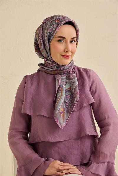 Silk Home Twill İpek Eşarp 11504-18