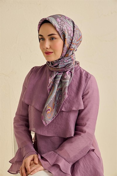 Silk Home Twill İpek Eşarp 11504-18