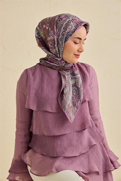Silk Home Twill İpek Eşarp 11504-18
