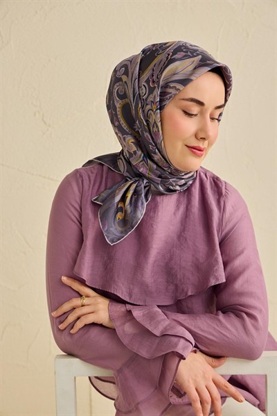 Silk Home Twill İpek Eşarp 11504-21