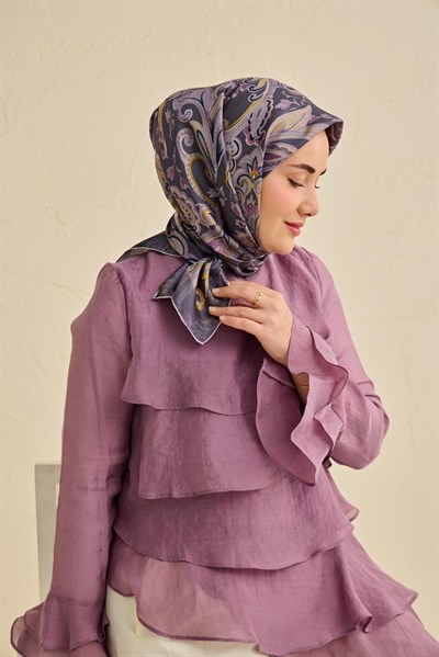 Silk Home Twill İpek Eşarp 11504-21