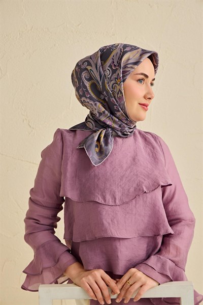 Silk Home Twill İpek Eşarp 11504-21