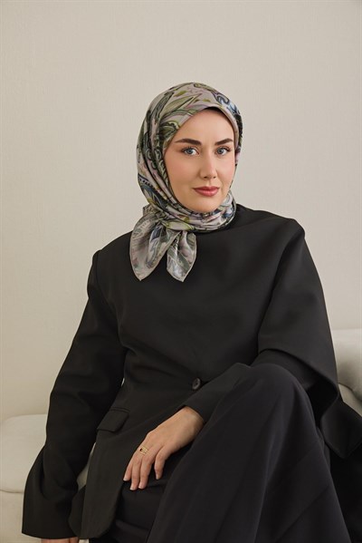Silk Home Twill İpek Eşarp 11504-29