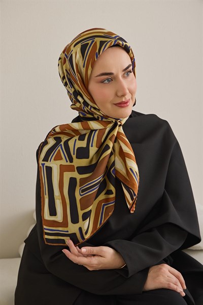Silk Home Twill İpek Eşarp 11505-01