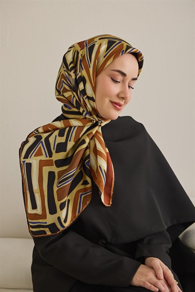 Silk Home Twill İpek Eşarp 11505-01