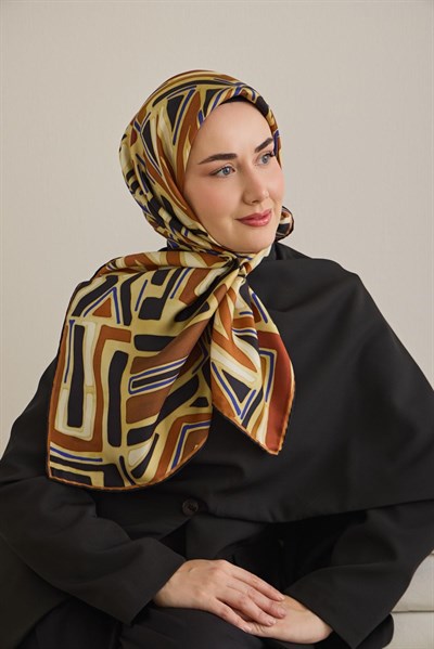 Silk Home Twill İpek Eşarp 11505-01