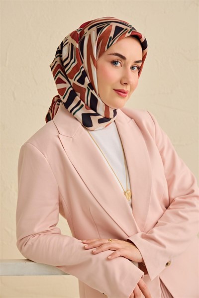 Silk Home Twill İpek Eşarp 11505-07