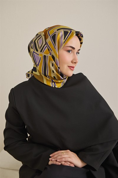 Silk Home Twill İpek Eşarp 11505-10
