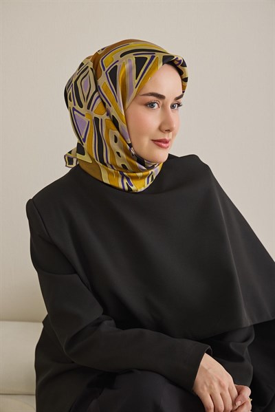 Silk Home Twill İpek Eşarp 11505-10