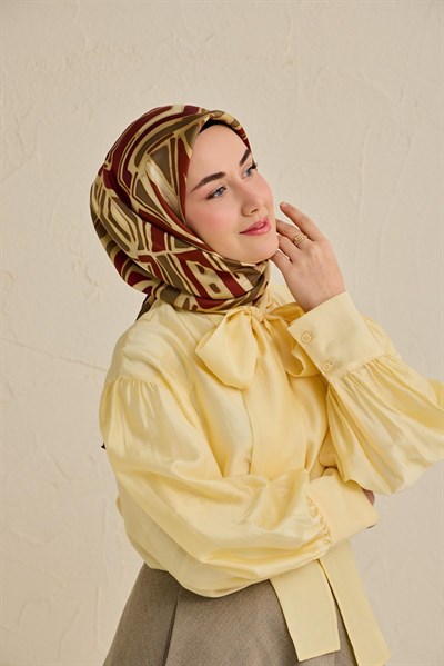 Silk Home Twill İpek Eşarp 11505-19