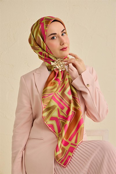 Silk Home Twill İpek Eşarp 11505-20