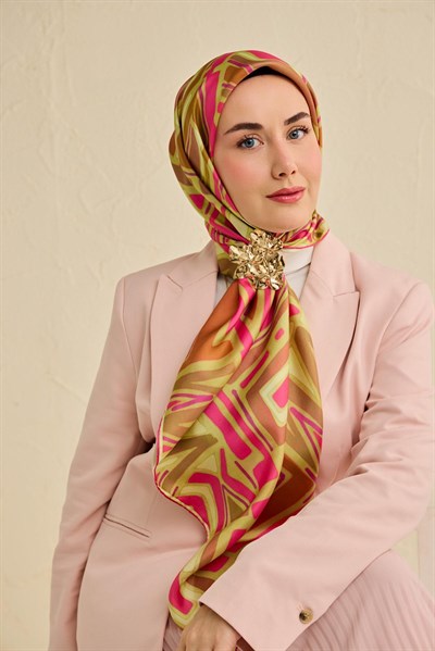 Silk Home Twill İpek Eşarp 11505-20