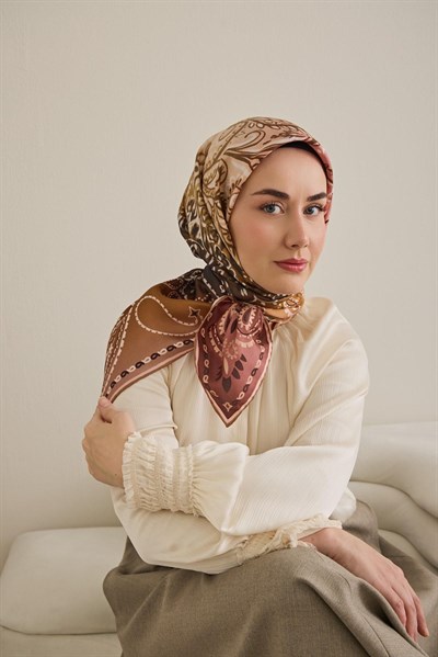 Silk Home Twill İpek Eşarp 11507-02