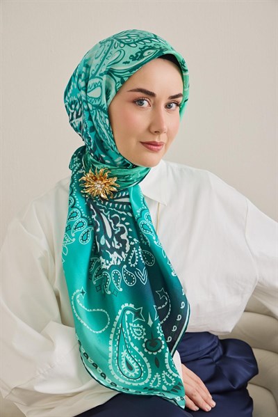 Silk Home Twill İpek Eşarp 11507-05