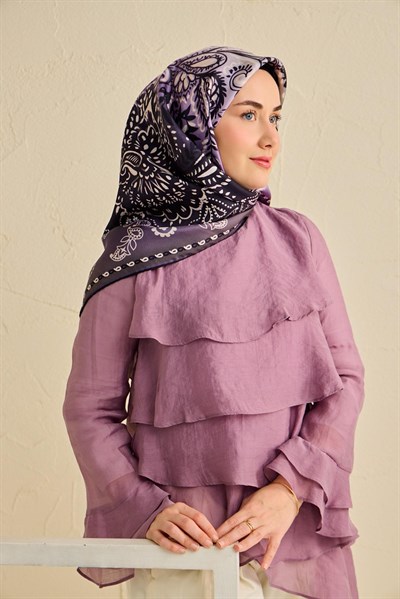 Silk Home Twill İpek Eşarp 11507-07