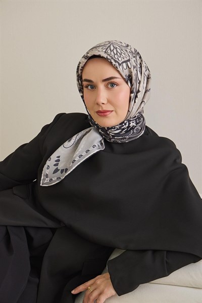 Silk Home Twill İpek Eşarp 11507-09