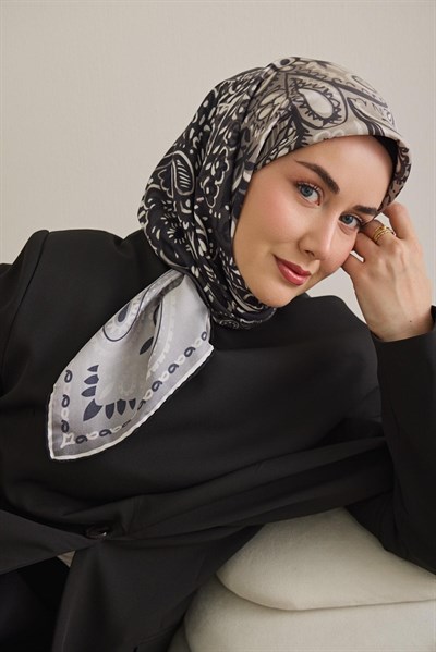 Silk Home Twill İpek Eşarp 11507-09