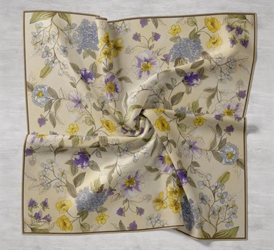 Silk Home Twill İpek Eşarp 11508-01