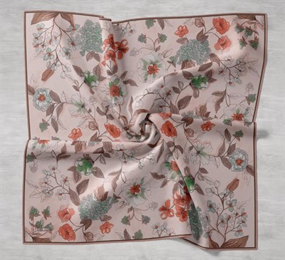 Silk Home Twill İpek Eşarp 11508-03