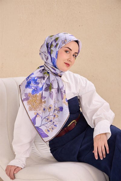 Silk Home Twill İpek Eşarp 11508-05