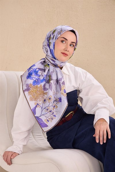 Silk Home Twill İpek Eşarp 11508-05