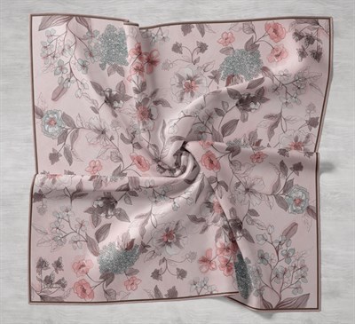 Silk Home Twill İpek Eşarp 11508-06