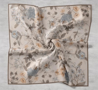 Silk Home Twill İpek Eşarp 11508-08