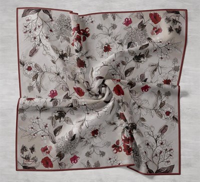 Silk Home Twill İpek Eşarp 11508-16