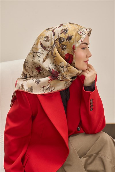 Silk Home Twill İpek Eşarp 11508-16