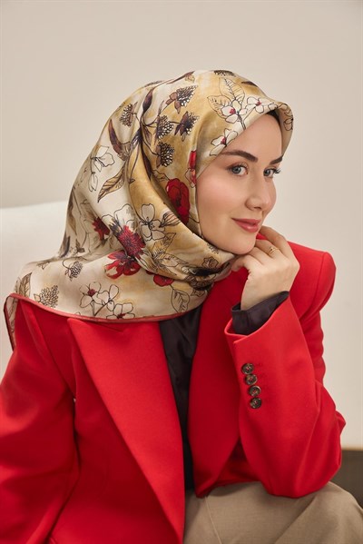 Silk Home Twill İpek Eşarp 11508-16