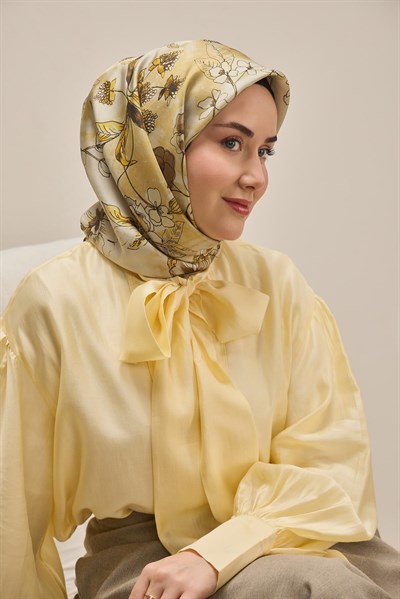 Silk Home Twill İpek Eşarp 11508-20