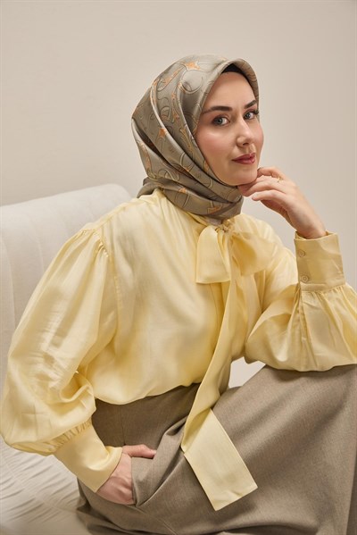 Silk Home Twill İpek Eşarp 11509-06