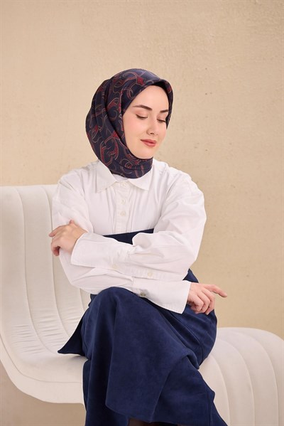 Silk Home Twill İpek Eşarp 11509-11