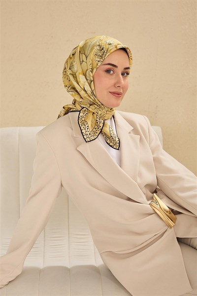 Silk Home Twill İpek Eşarp 11510-02