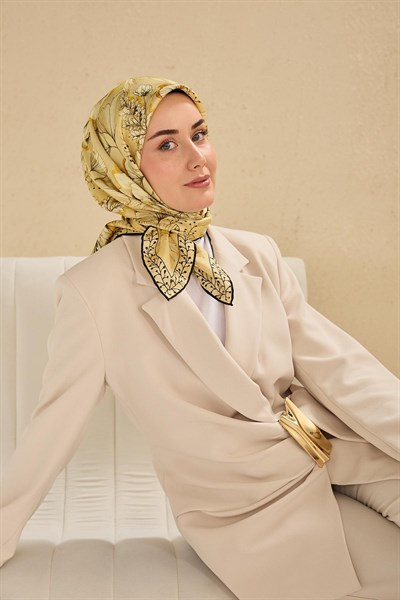 Silk Home Twill İpek Eşarp 11510-02