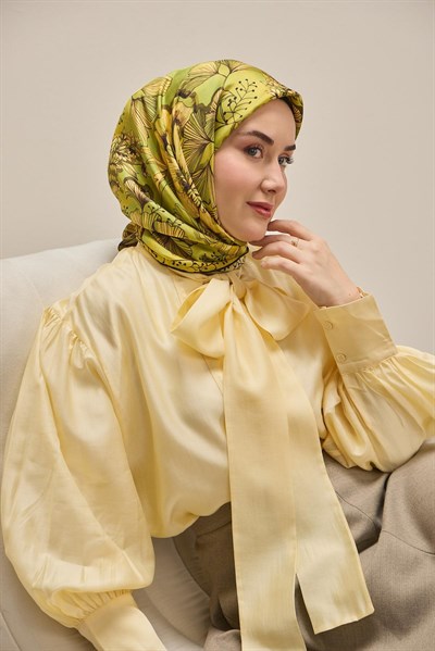 Silk Home Twill İpek Eşarp 11510-04
