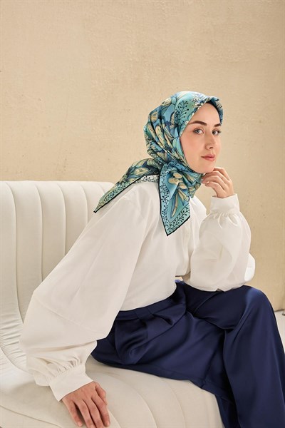Silk Home Twill İpek Eşarp 11510-06