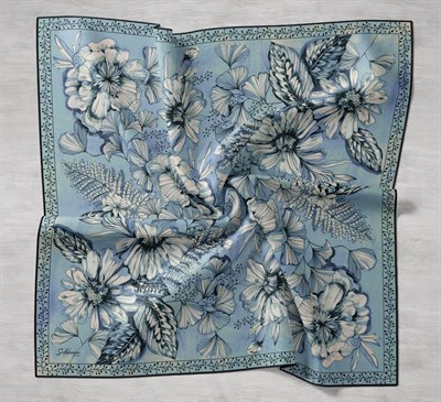 Silk Home Twill İpek Eşarp 11510-06