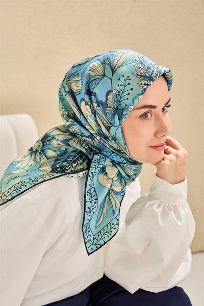 Silk Home Twill İpek Eşarp 11510-06