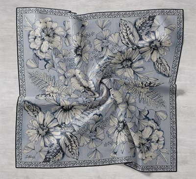 Silk Home Twill İpek Eşarp 11510-07