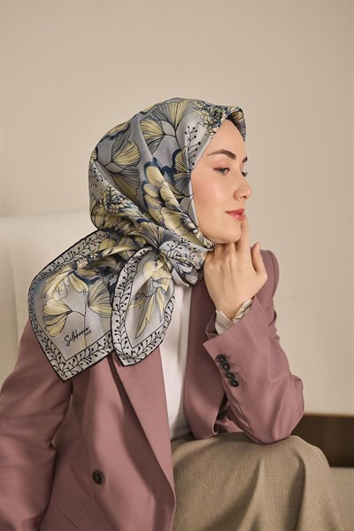 Silk Home Twill İpek Eşarp 11510-07