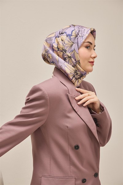 Silk Home Twill İpek Eşarp 11510-08