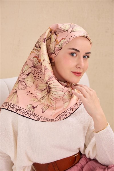 Silk Home Twill İpek Eşarp 11510-10