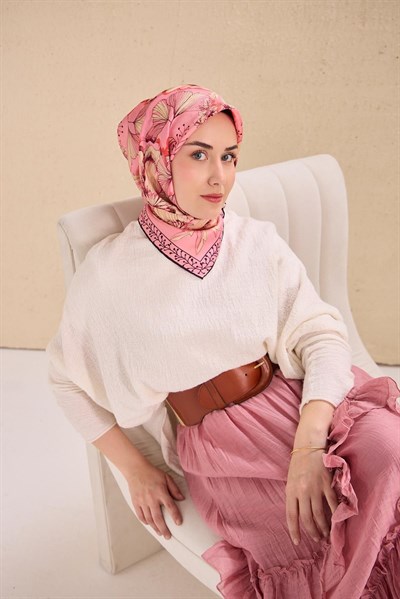 Silk Home Twill İpek Eşarp 11510-11
