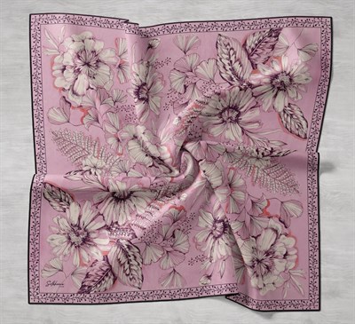 Silk Home Twill İpek Eşarp 11510-11