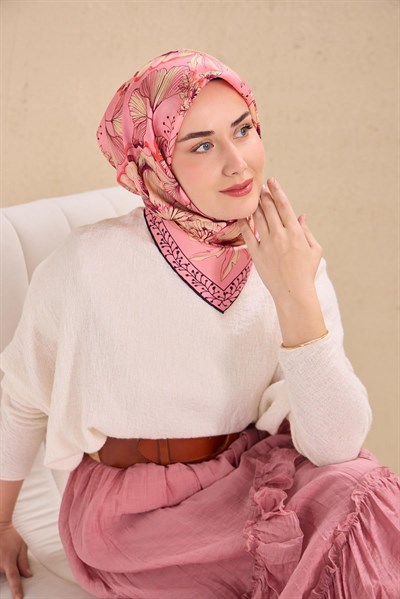 Silk Home Twill İpek Eşarp 11510-11